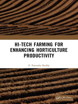 cover image of Hi-Tech Farming for Enhancing Horticulture Productivity